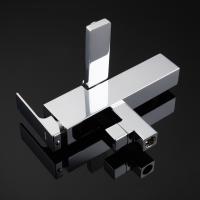 Душевая система 35к G2418 GAPPO лейка "Тропический душ" ХРОМ