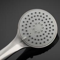 Душевая система 35к G2499-20 GAPPO нерж. сталь, лейка "Тропический душ", САТИН