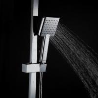 Душевая система термостат  G2407-40 GAPPO лейка "Тропический душ" квадрат 300*300 ХРОМ