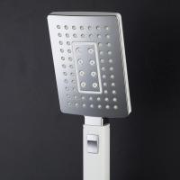 Смеситель для ванны 35к G3207-8 GAPPO БЕЛЫЙ-ХРОМ