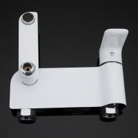 Смеситель для ванны 35к G3248 GAPPO БЕЛЫЙ-ХРОМ