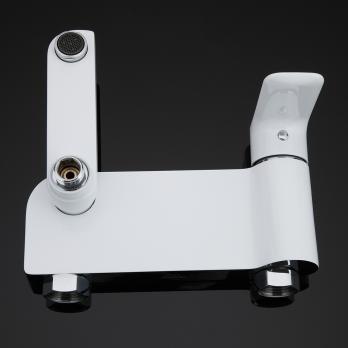 Смеситель для ванны 35к G3248 GAPPO БЕЛЫЙ-ХРОМ