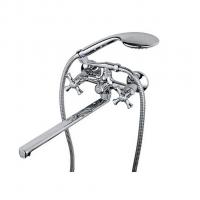 Смеситель для ванны и раковины 1/2 кер G2242 GAPPO L-излив, ХРОМ