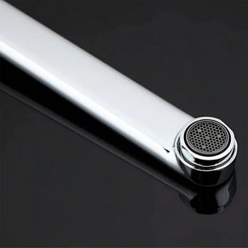 Смеситель для ванны и раковины 1/2 кер G2242 GAPPO L-излив, ХРОМ