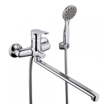 Смеситель для ванны и раковины 35к G2236 GAPPO L-излив, ХРОМ