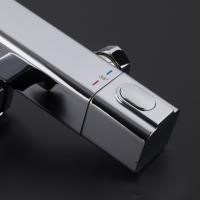 Смеситель для ванны термостат G3291 GAPPO ХРОМ