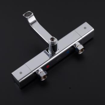 Смеситель для ванны термостат G3291 GAPPO ХРОМ