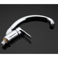 Смеситель для кухни 35к G4136 GAPPO высокий пов. излив, п/гайку, ХРОМ