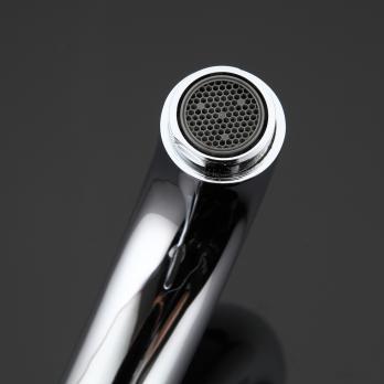 Смеситель для кухни 35к G4136 GAPPO высокий пов. излив, п/гайку, ХРОМ