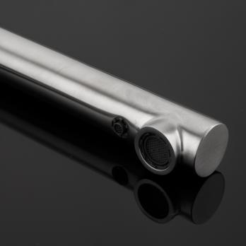 Смеситель для кухни 35к G4399-4 GAPPO с вых. для питьевого фильтра, нерж. сталь, п/гайку САТИН