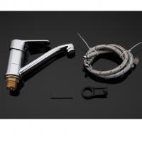 Смеситель для кухни 35к G4536 GAPPO длинный пов. излив, п/гайку, ХРОМ