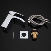 Смеситель для раковины 35к G1007-1 GAPPO литой, п/гайку, ХРОМ