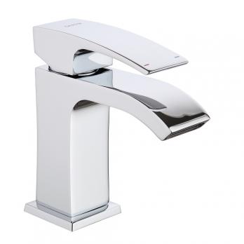 Смеситель для раковины 35к G1007-1 GAPPO литой, п/гайку, ХРОМ