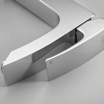 Смеситель для раковины 35к G1007-72 GAPPO высокий, литой, п/гайку, ХРОМ