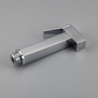 Смеситель для раковины 35к G1017-1 GAPPO литой, с гигиенической лейкой, БЕЛЫЙ-хром