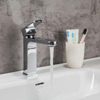 Смеситель для раковины 35к G1083 GAPPO литой,п/гайку, ХРОМ