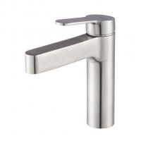 Смеситель для раковины 35к G1099-30 GAPPO нерж. сталь, литой, п/гайку, САТИН