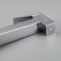 Смеситель с гигиеническим душем 35к G7217-8 GAPPO встраиваемый, БЕЛЫЙ-ХРОМ