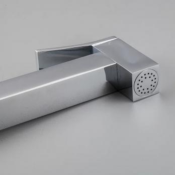 Смеситель с гигиеническим душем 35к G7217-8 GAPPO встраиваемый, БЕЛЫЙ-ХРОМ