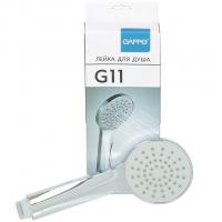 Лейка для душа GAPPO G11 1 режим, ХРОМ