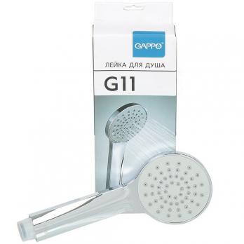 Лейка для душа GAPPO G11 1 режим, ХРОМ