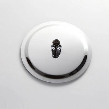 Лейка GAPPO G29 "Тропический душ" нерж. сталь, круглая D300, ХРОМ