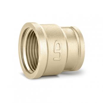 Муфта переходная 3/4'' - 1/2'' вн/вн ЛАТ LD PRIDE