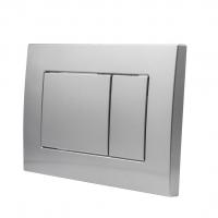 Система инсталляции УКЛАД для унитаза с кнопкой цвета алюминий СИ 01.04.54.00.6