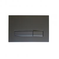 Система инсталляции УКЛАД для унитаза с узкой черной кнопкой (софт тач) СИ 01.04.54.10.5