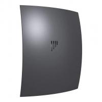 Вентилятор вытяжной D100 BREEZE 4С с обратным клапаном Dark gray metal DICITI