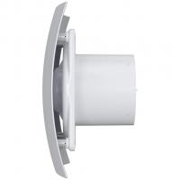 Вентилятор вытяжной D100 BREEZE 4С с обратным клапаном Gray metal DICITI