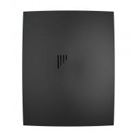 Вентилятор вытяжной D100 BREEZE 4С с обратным клапаном Matt black DICITI