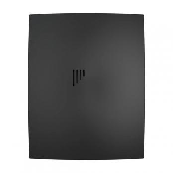 Вентилятор вытяжной D100 BREEZE 4С с обратным клапаном Matt black DICITI