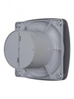 Вентилятор вытяжной D100 RIO 4С с обратным клапаном Dark gray metal DICITI