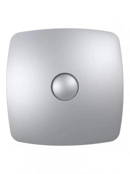 Вентилятор вытяжной D100 RIO 4С с обратным клапаном Gray metal DICITI