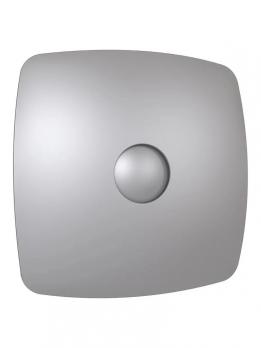 Вентилятор вытяжной D100 RIO 4С с обратным клапаном Gray metal DICITI