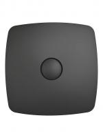Вентилятор вытяжной D100 RIO 4С с обратным клапаном Matt black DICITI