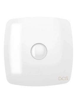 Вентилятор вытяжной D125 RIO 5С с обратным клапаном DICITI