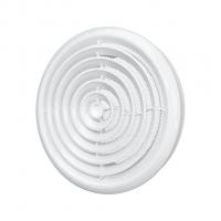 Диффузор приточно-вытяжной со стопорным кольцом и фланцем D125 12,5DK ERA