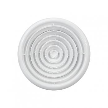 Диффузор приточно-вытяжной со стопорным кольцом и фланцем D125 12,5DK ERA