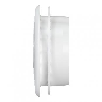 Диффузор приточно-вытяжной со стопорным кольцом и фланцем D125 12,5DK ERA