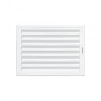 Решетка вент. 200*150 2015RZN ж/наклонные с сеткой, разъемная ERA