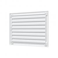 Решетка вент. 200*150 2015RZN ж/наклонные с сеткой, разъемная ERA