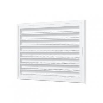 Решетка вент. 200*150 2015RZN ж/наклонные с сеткой, разъемная ERA