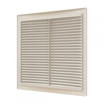 Решетка вент. 250*250 2525РЦ Ivory ж/наклонные цилиндр., ERA