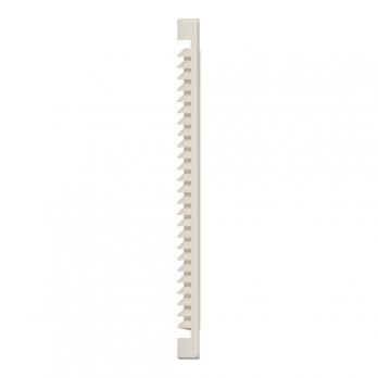Решетка вент. 250*250 2525РЦ Ivory ж/наклонные цилиндр., ERA