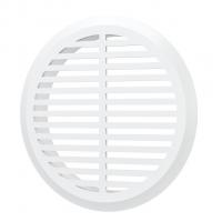 Решетка вент. переточная D50 круглая с фланцем D45 (упаковка 4 шт) 05ДП ERA