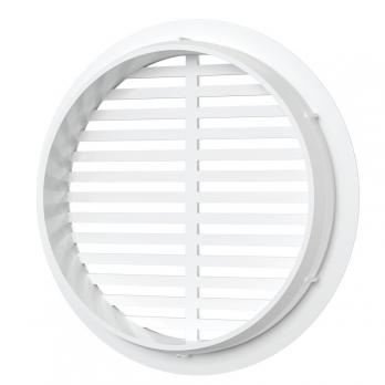 Решетка вент. переточная D50 круглая с фланцем D45 (упаковка 4 шт) 05ДП ERA