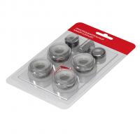 Комплект для радиатора 1/2'' без кронштейнов (серебристый) ROYAL THERMO