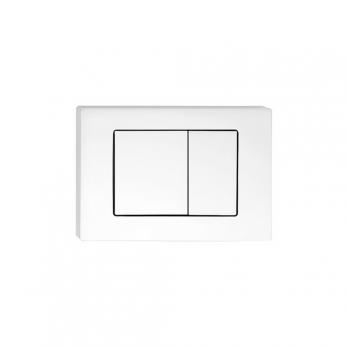 Клавиша смыва IDDIS Unifix  UNI32MWi77 универсальная БЕЛАЯ матовая